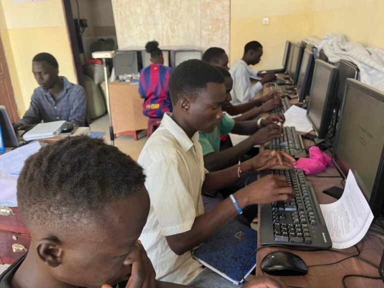 GLY ICT Students Complete End-of-Package Computer Examinations – Copy